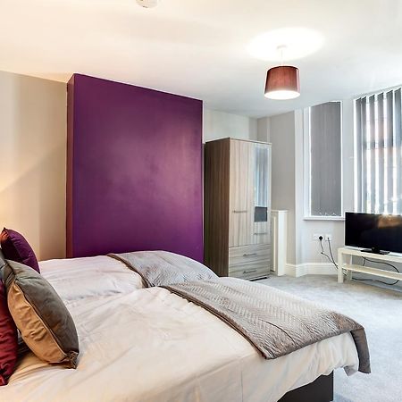 Clen Holme House Hotel Crewe Buitenkant foto