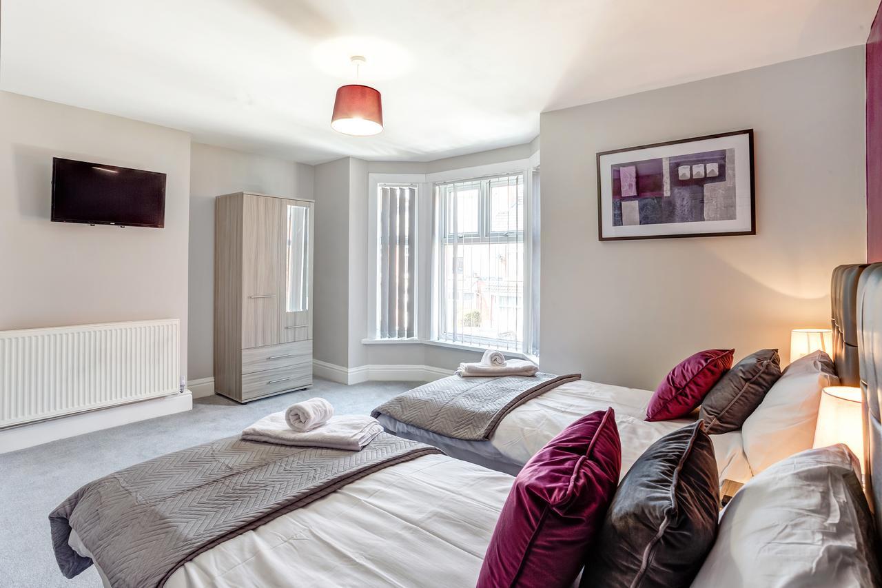 Clen Holme House Hotel Crewe Buitenkant foto